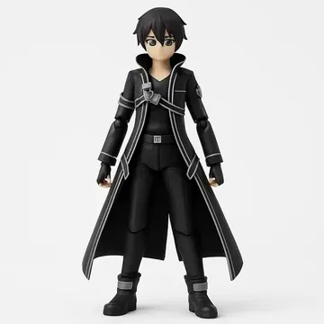 S.H.Figuarts ソードアート・オンライン キリト