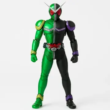 S.H.Figuarts 仮面ライダーダブル サイクロンジョーカー