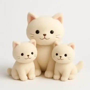 シルクネコファミリー