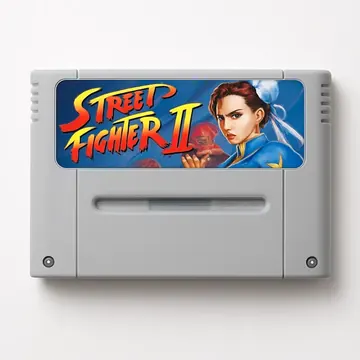 ストリートファイターII
