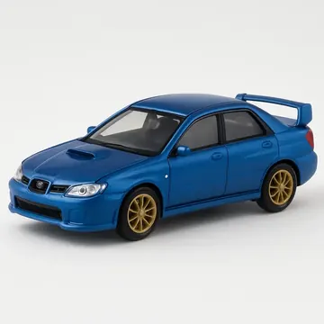 トミカリミテッド スバル インプレッサ