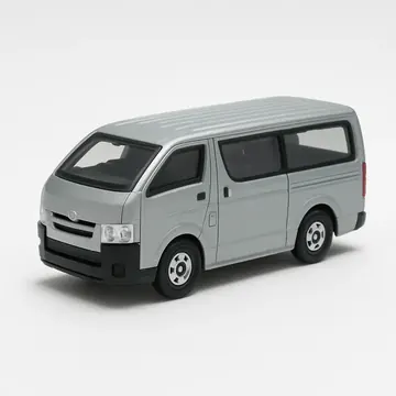 トミカリミテッドトヨタハイエース