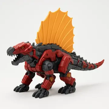 ゾイドディメトロドン