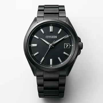 シチズン アテッサ ブラックチタン シリーズ