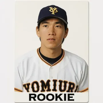 BBM 松井秀喜 ルーキー