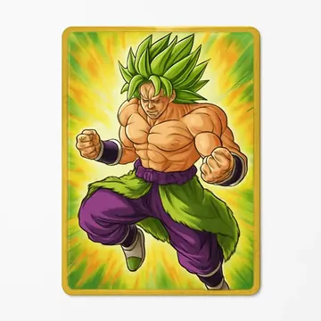 ドラゴンボールZ ブロリー スペシャルカード