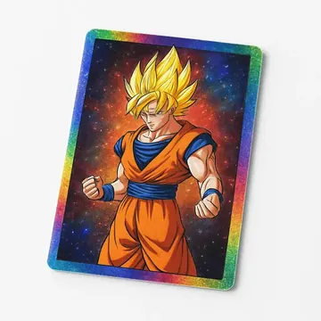 ドラゴンボールZ プリズムカード