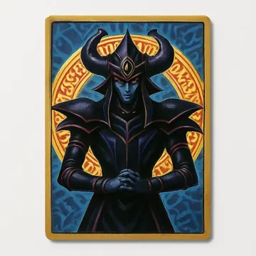 黒・魔・導・士(マジシャン・オブ・ブラックカオス)
