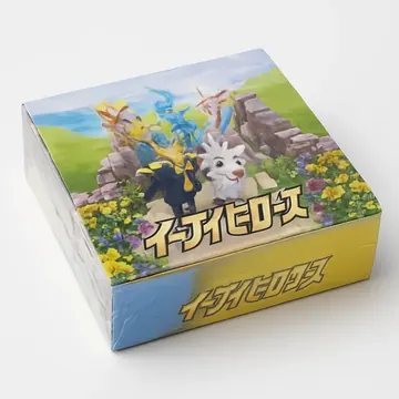 ポケモンカード ソード&シールド 強化拡張パック イーブイヒーローズ