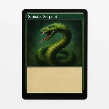 Sinister Serpent (TP2-001)