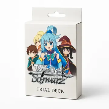 ヴァイスシュヴァルツ トライアルデッキ この素晴らしい世界に祝福を!