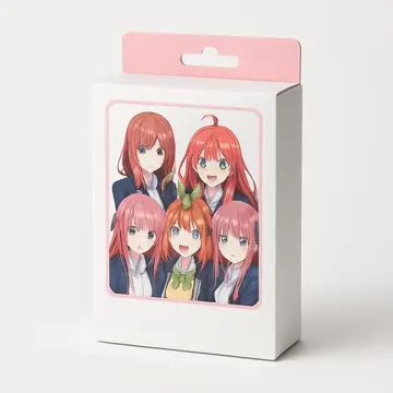 ヴァイスシュヴァルツ トライアルデッキ 五等分の花嫁